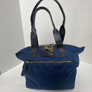 Sale!!!! BOULEVARD Blue purse beautiful gold buckle
